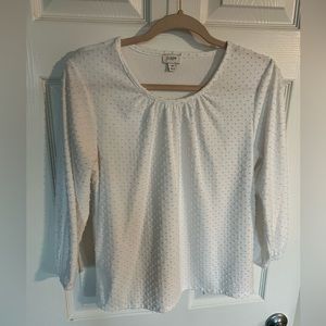 J. Crew top